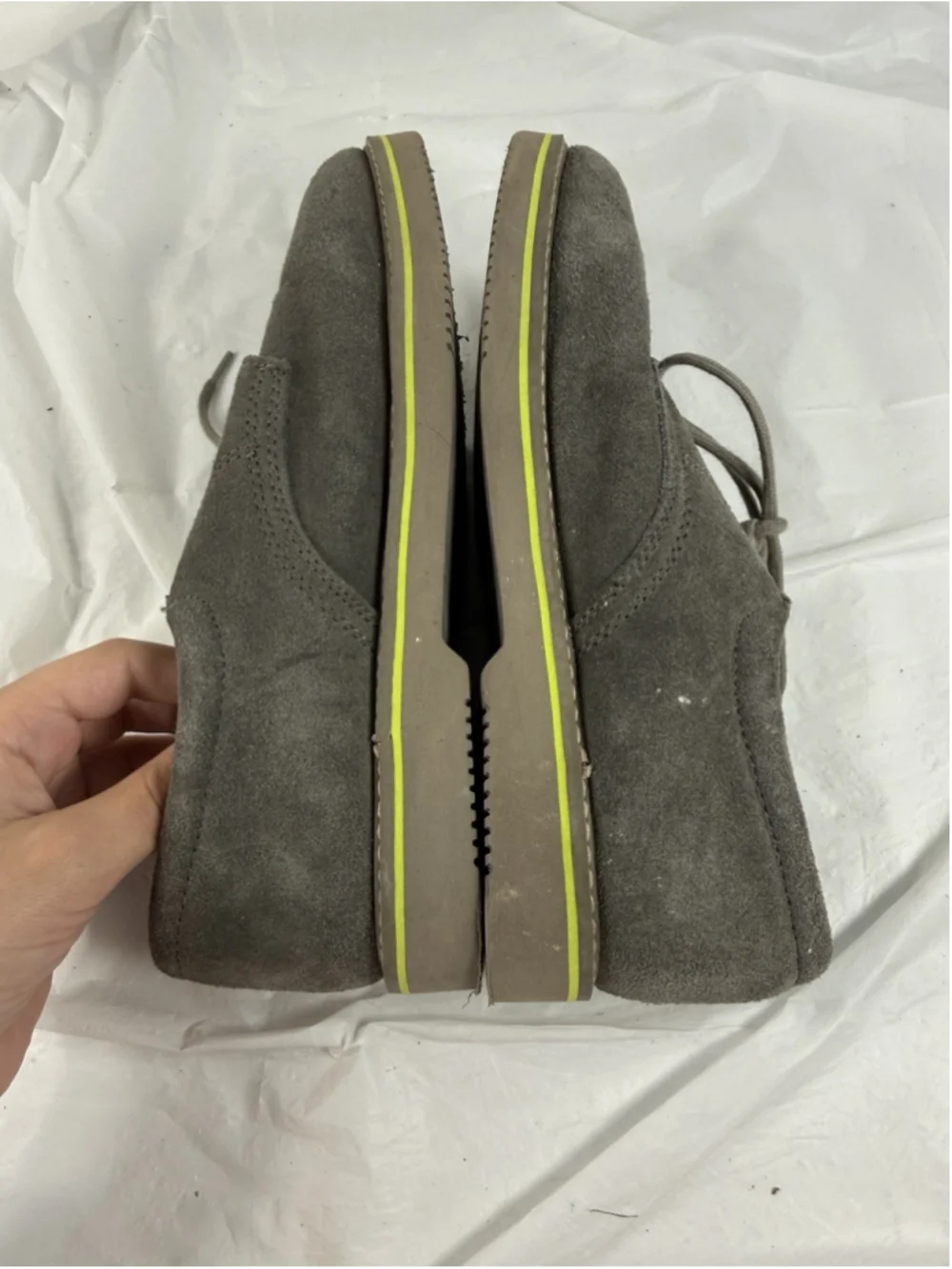 Tucker + Tate mens Size 5M Suede Lace Up Ankle Booties Shoes